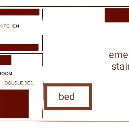Very Flats By Shops Restaurants *